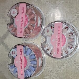 Olive and June Press-On Nails - 3 Pack